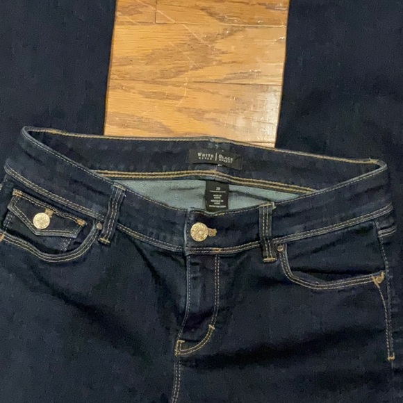 WHBM Flare Jeans - Picture 2 of 4